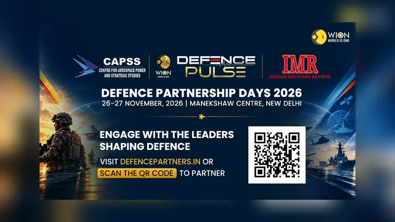 WION Defence Pulse joins CAPSS, IMR to boost India's push for self-reliance in defence WION Defence Pulse joins CAPSS, IMR to boost India's push for self-reliance in defence