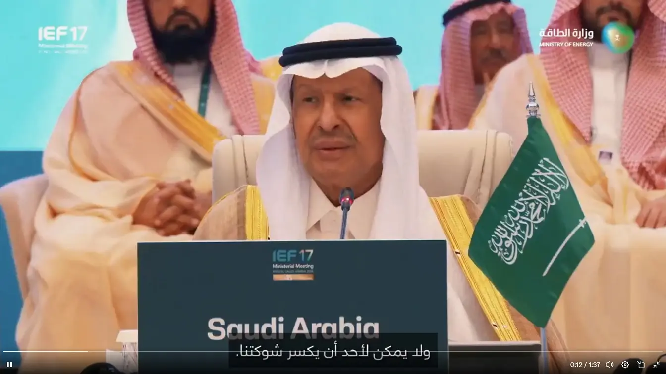 Saudi Arabia’s response to Houthi attacks to be ‘equally serious’, says energy minister
