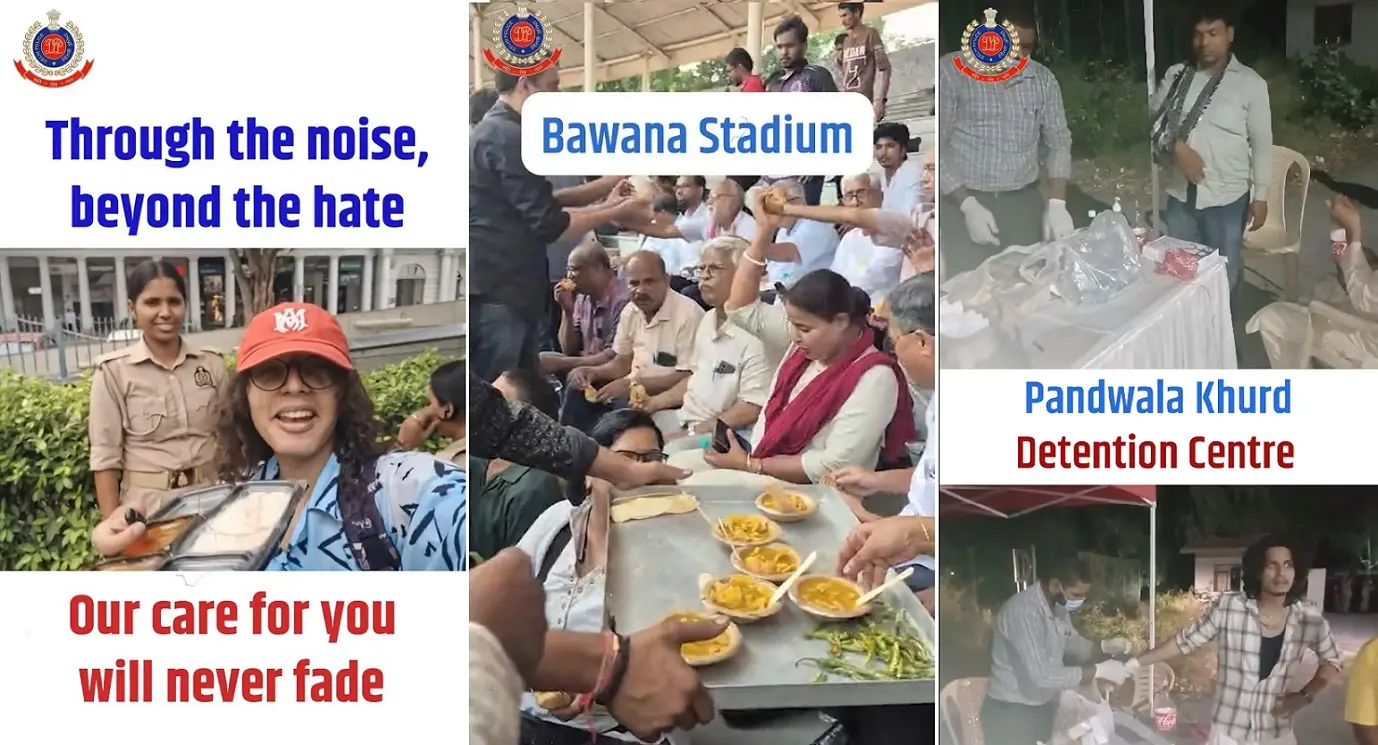 ‘Delhi Police zindabad’: Cops hailed for serving food and water, treating injured protesters | Video