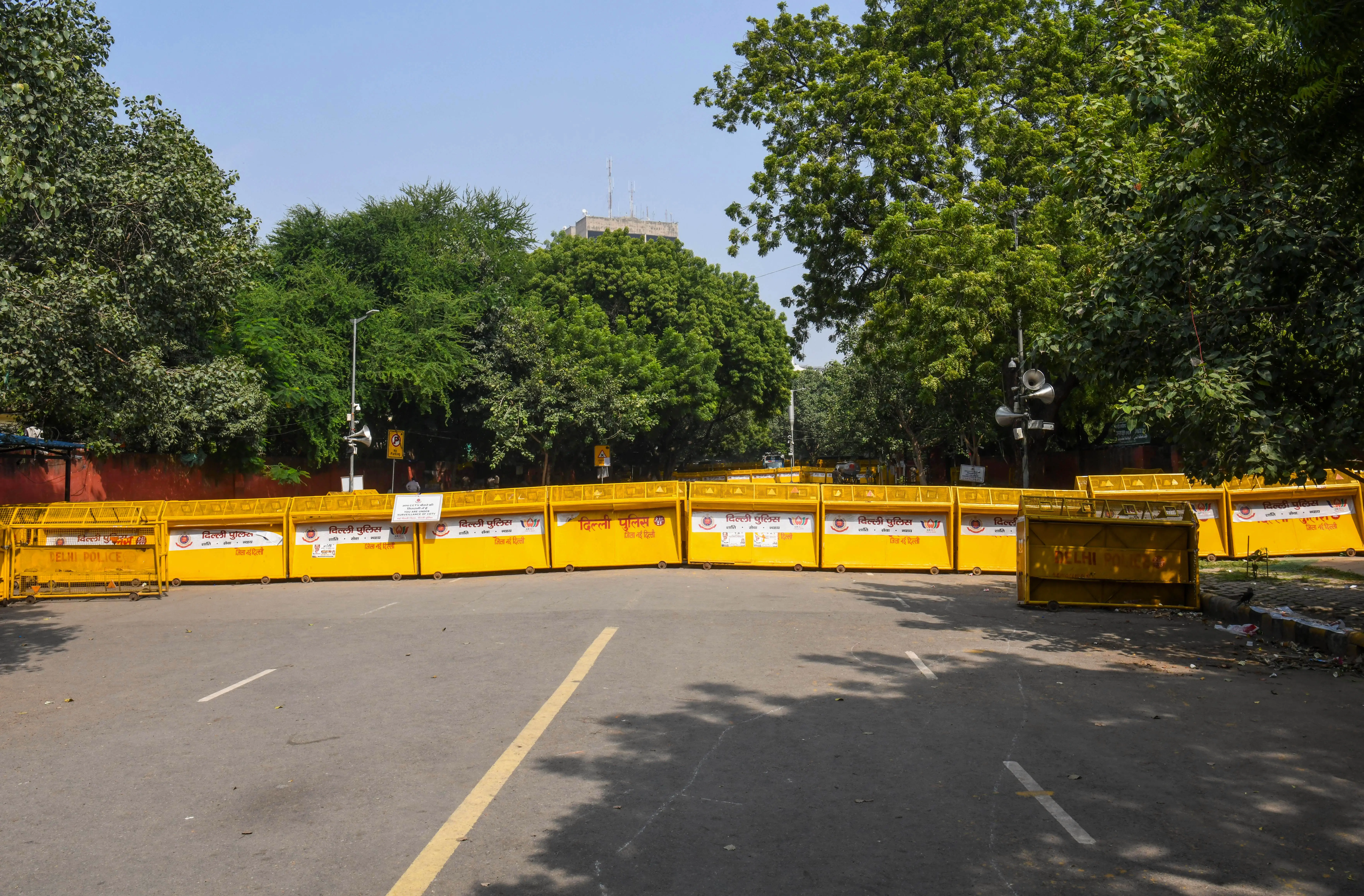 Jantar Mantar denotified as protest site, CJP says ‘dictator is terrified’