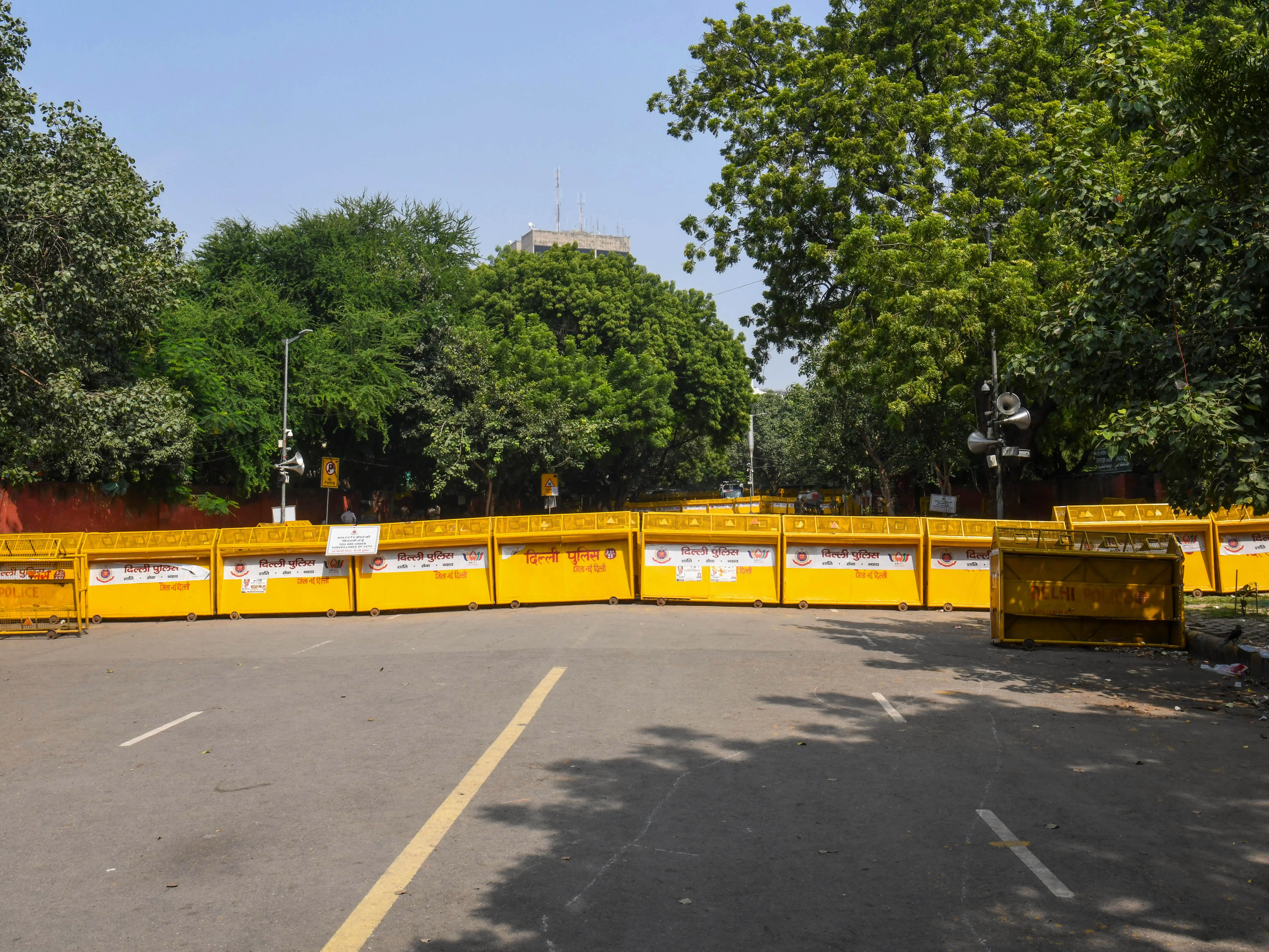 Jantar Mantar denotified as protest site, CJP says ‘dictator is terrified’ Jantar Mantar denotified as protest site, CJP says ‘dictator is terrified’