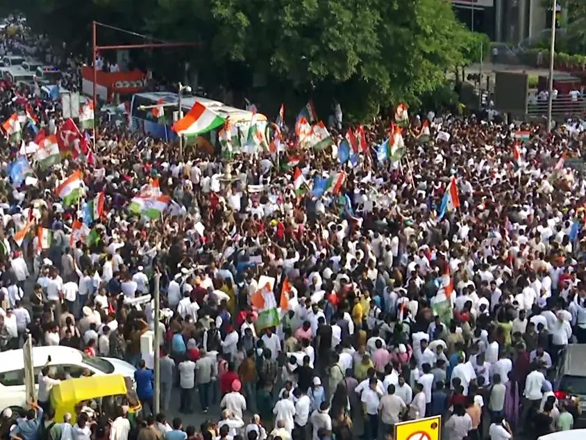 INDIA bloc leads massive march to Supreme Court; plea on 'vote chori' filed against CEC INDIA bloc leads massive march to Supreme Court; plea on 'vote chori' filed against CEC