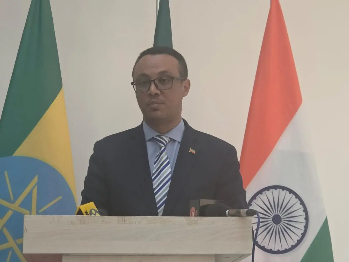 Ethiopia’s top diplomat in Delhi says EAM Jaishankar visit focused on economic ties; Eritrean ‘invasion’ discussed Ethiopia’s top diplomat in Delhi says EAM Jaishankar visit focused on economic ties; Eritrean ‘invasion’ discussed