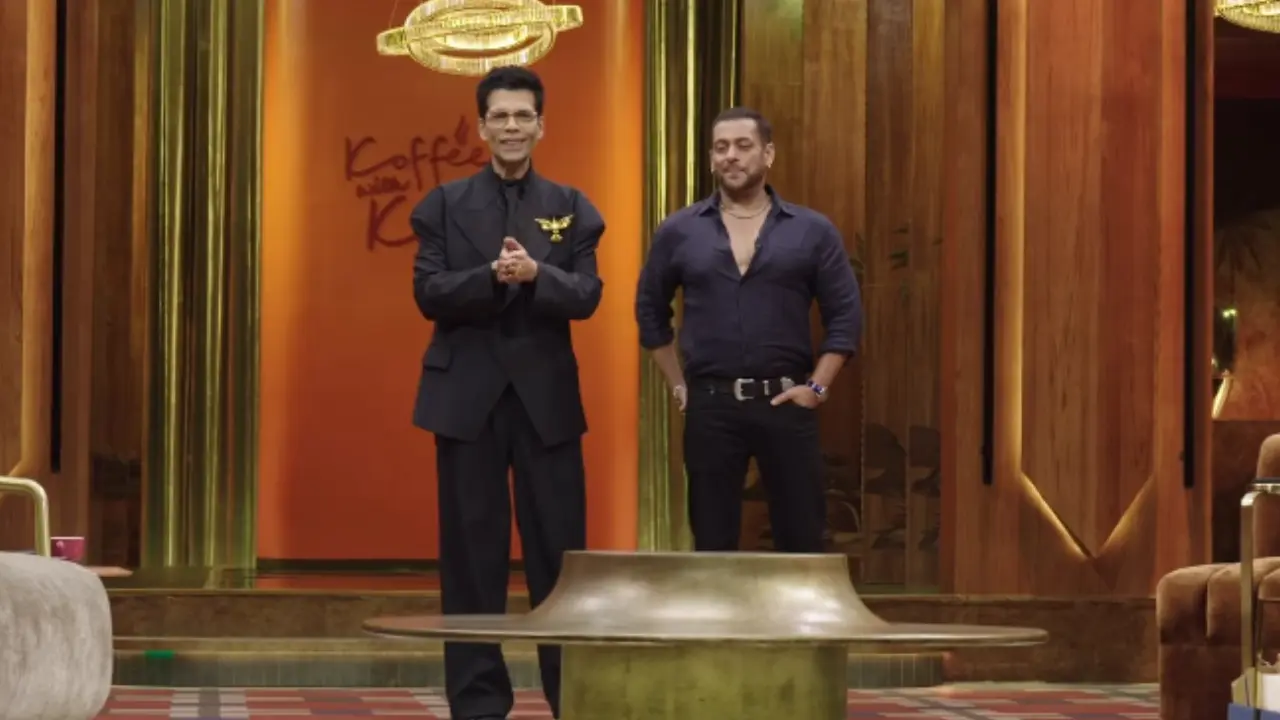 Koffee With Karan 9: Salman Khan to open final season, Karan Johar unveils promo