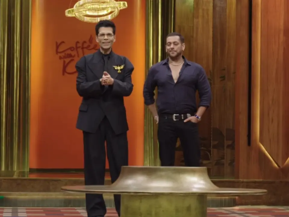 Koffee With Karan 9: Salman Khan to open final season, Karan Johar unveils promo Koffee With Karan 9: Salman Khan to open final season, Karan Johar unveils promo