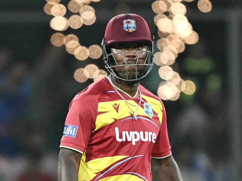 ICC penalises West Indies duo Powell, Rutherford for Code of Conduct breach ICC penalises West Indies duo Powell, Rutherford for Code of Conduct breach