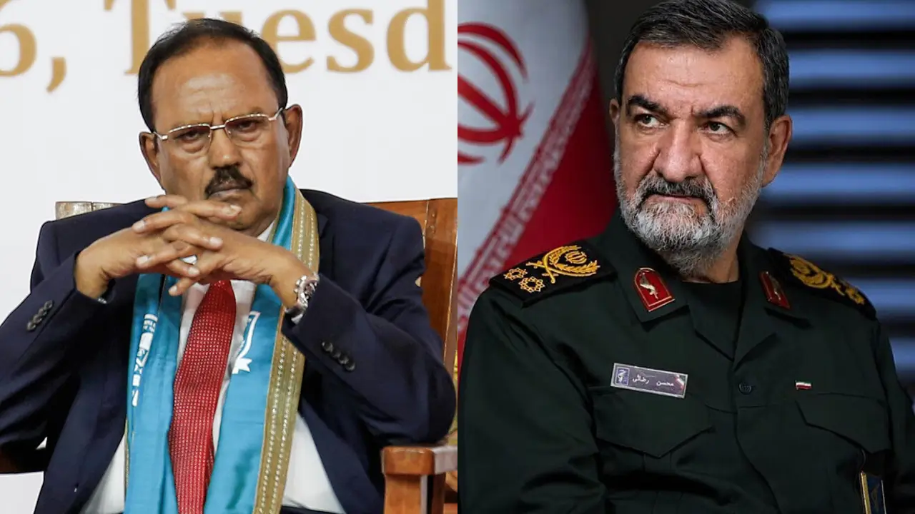 India's Ajit Doval, Iran's Mohsen Rezaei hold talks amid escalating West Asia tensions, discuss 'issues of mutual interest'