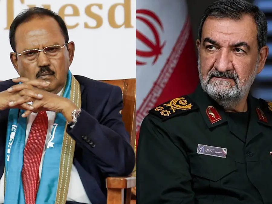 India's Ajit Doval, Iran's Mohsen Rezaei hold talks amid escalating West Asia tensions, discuss 'issues of mutual interest'