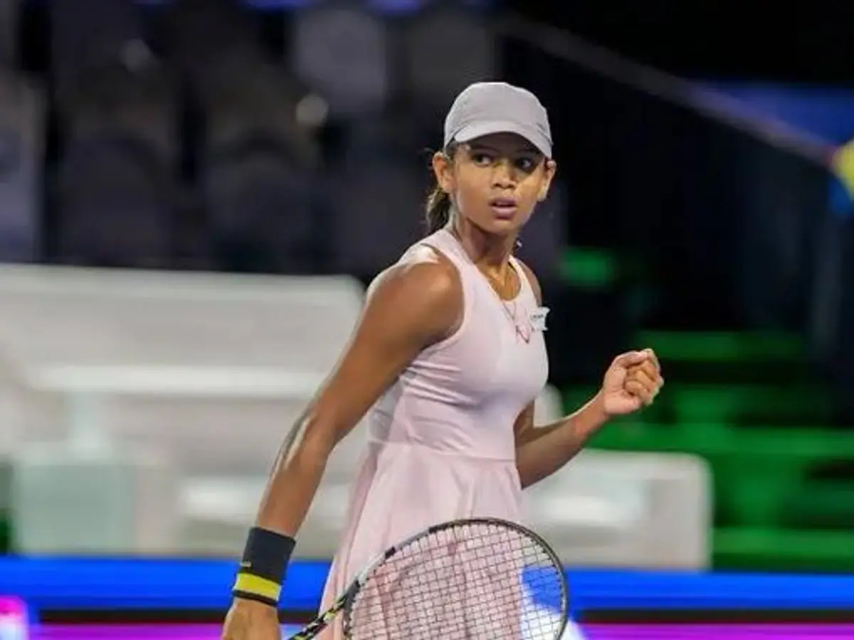Maaya Rajeshwaran, 17, becomes India's youngest ITF W35 champion
