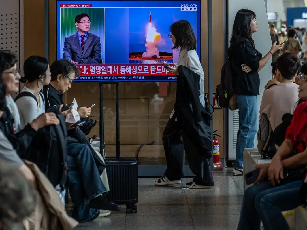 Korean peninsula tensions escalate as North Korea launches multiple ballistic missiles, PACOM says 'no threat to US personnel' Korean peninsula tensions escalate as North Korea launches multiple ballistic missiles, PACOM says 'no threat to US personnel'