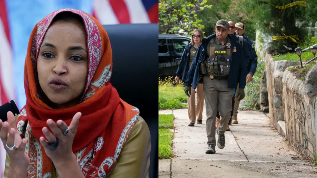'I will not be silenced': Ilhan Omar alleges political intimidation after federal officers search her Washington home
