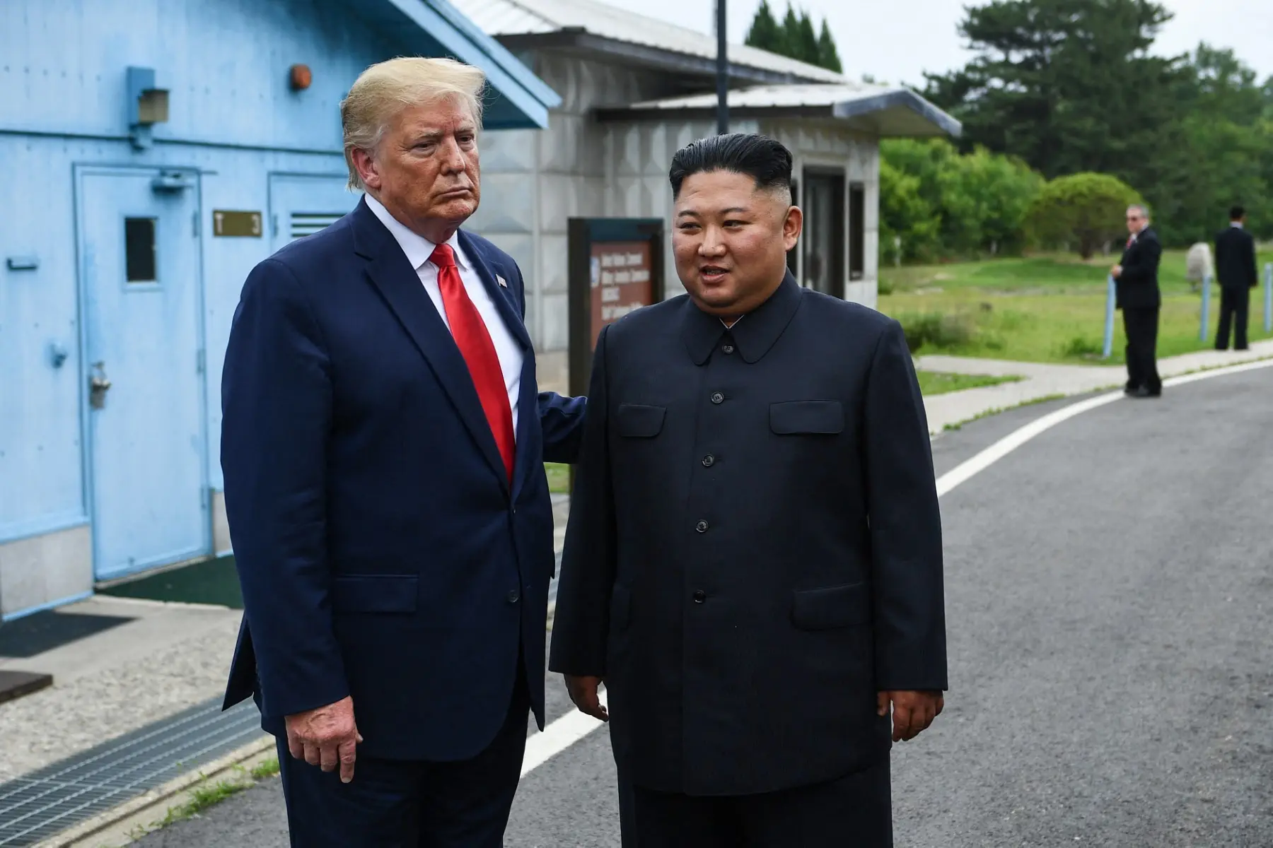 Trump says he 'may' meet North Korean leader Kim Jong Un during upcoming Asia trip