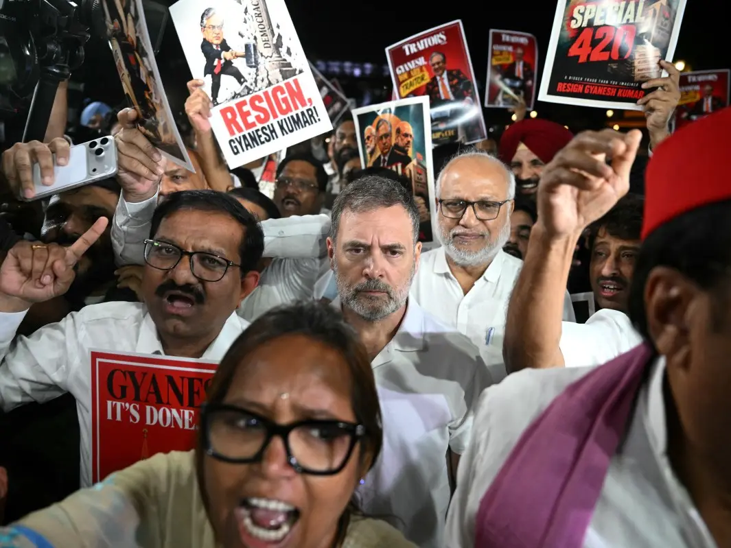 Rahul Gandhi's plea against Election Commission delayed as Supreme Court registry flags 14 ‘defects’ Rahul Gandhi's plea against Election Commission delayed as Supreme Court registry flags 14 ‘defects’