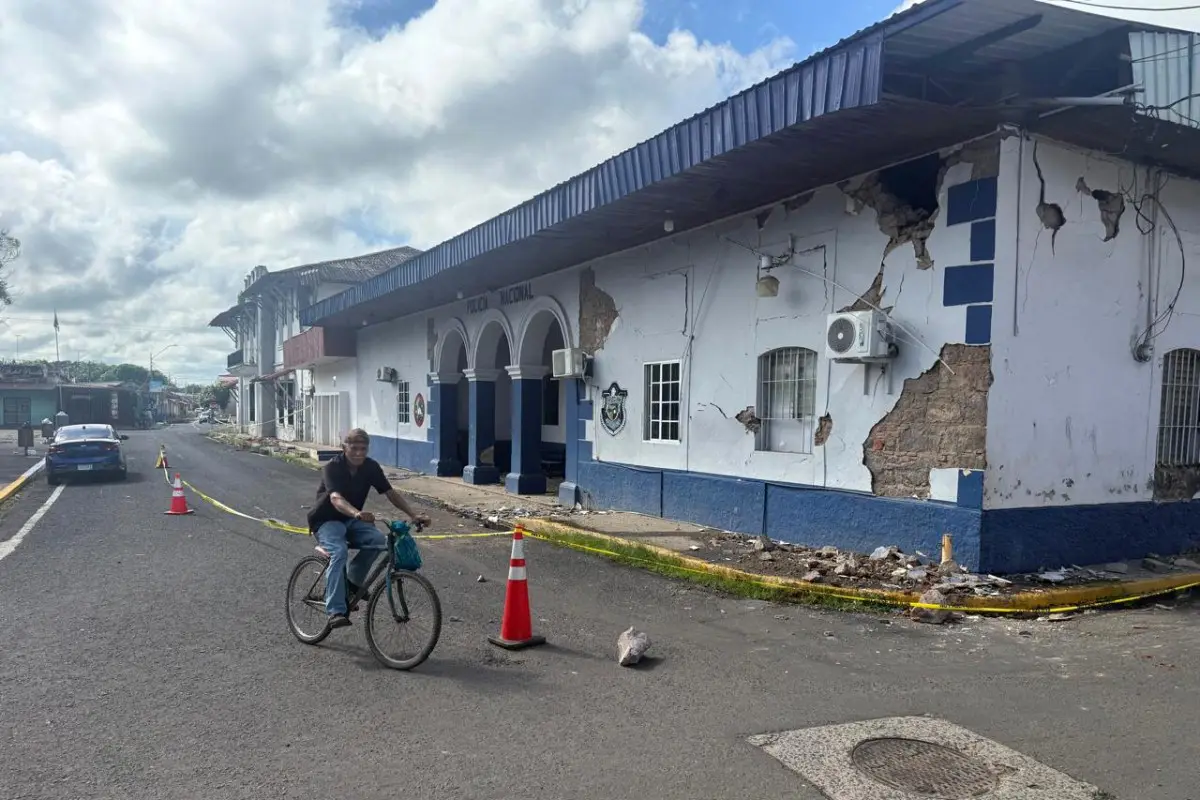 Magnitude 6.1 earthquake strikes Panama days after powerful 7.7 quake