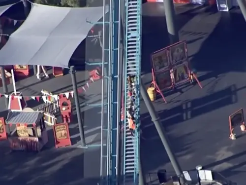 One dead, several injured in Goliath roller coaster incident at Six Flags over Georgia One dead, several injured in Goliath roller coaster incident at Six Flags over Georgia