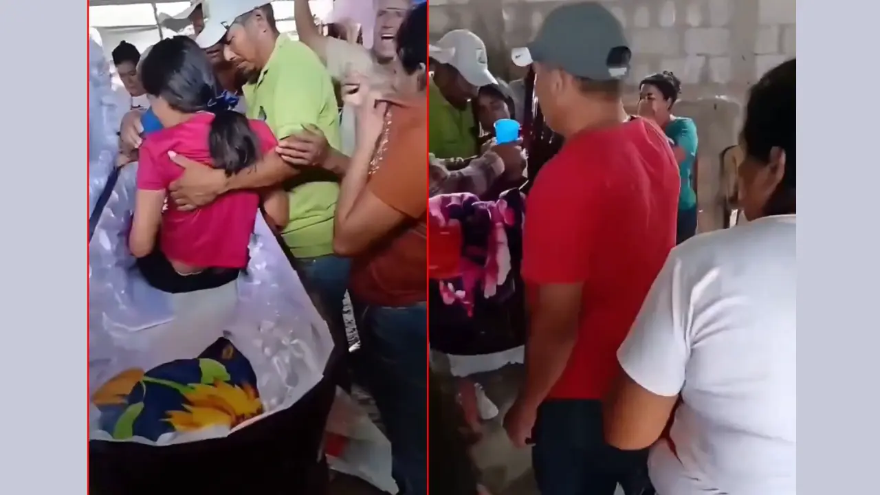 Girl 'dead' for 8 hours wakes up at her own funeral, dad insists she wasn't breathing