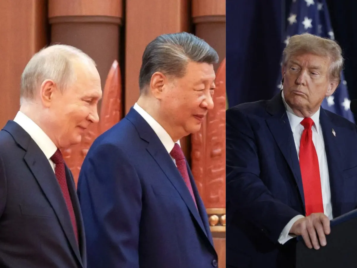 Trump says Russia, China have ‘too much to lose’ if they help Iran; slams ‘radical left’ Trump says Russia, China have ‘too much to lose’ if they help Iran; slams ‘radical left’