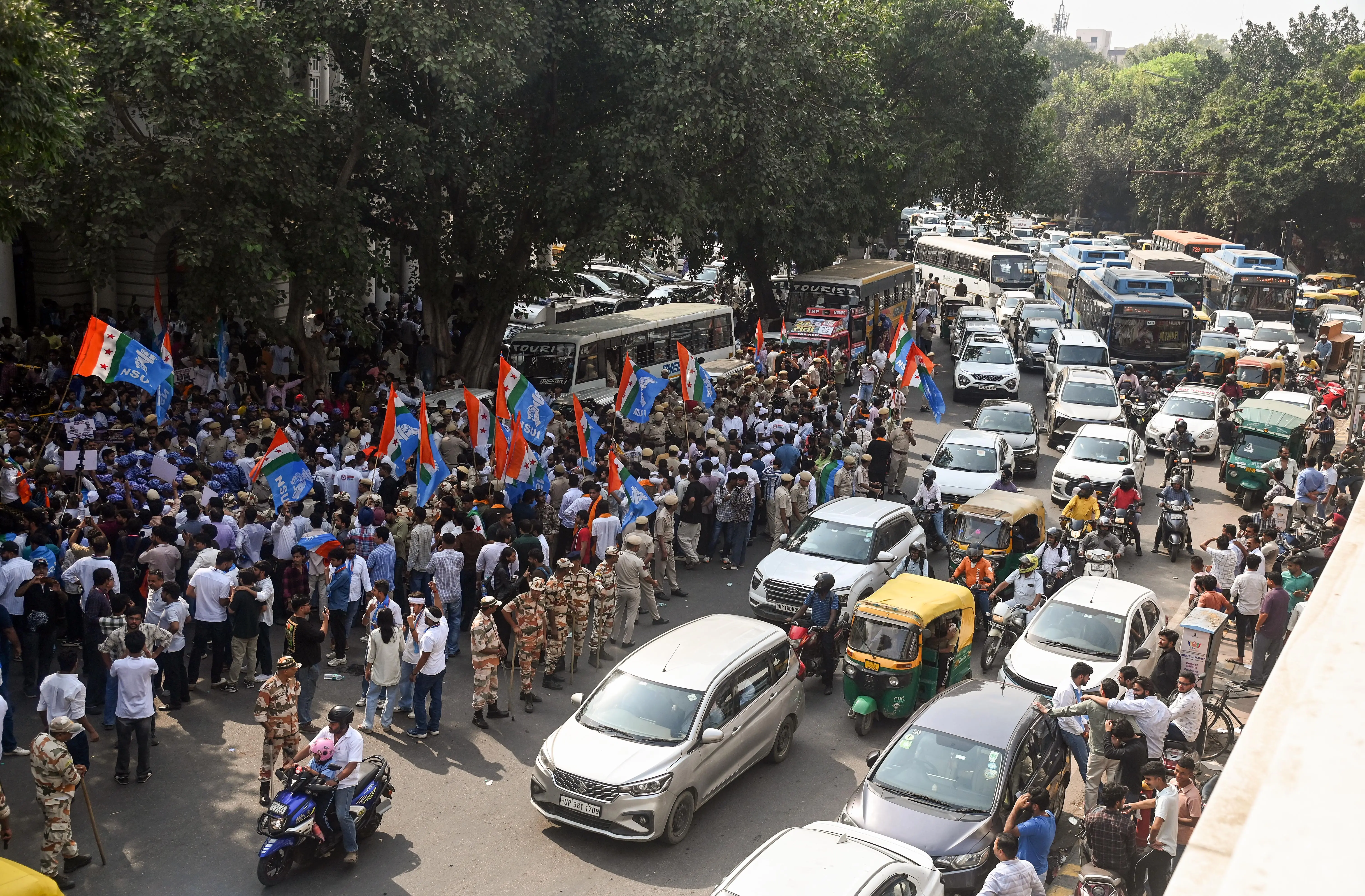 Delhi Traffic Police warns of diversions across key roads on Oct 13: Check here