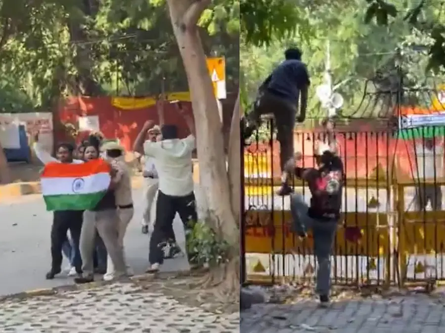 ‘Fortress breached, reclaimed’: CJP leaders enter Jantar Mantar a day after loss of protest venue status | WATCH