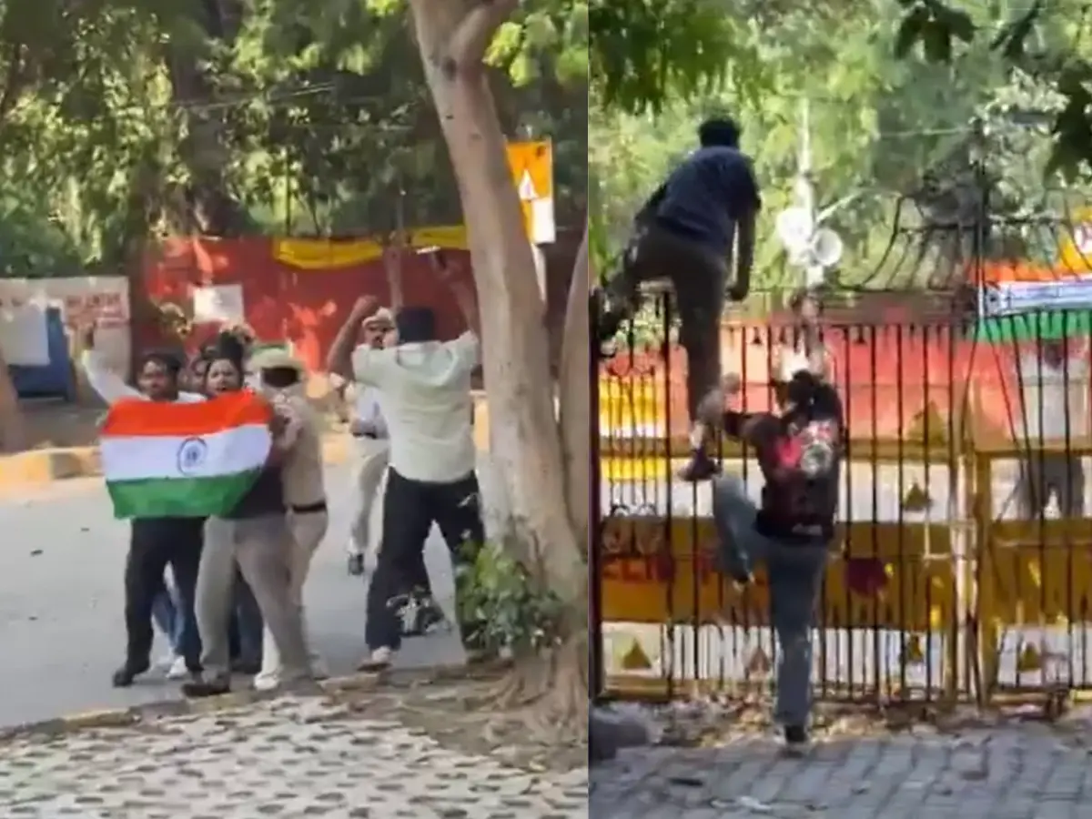 ‘Fortress breached, reclaimed’: CJP leaders enter Jantar Mantar a day after loss of protest venue status | WATCH ‘Fortress breached, reclaimed’: CJP leaders enter Jantar Mantar a day after loss of protest venue status | WATCH