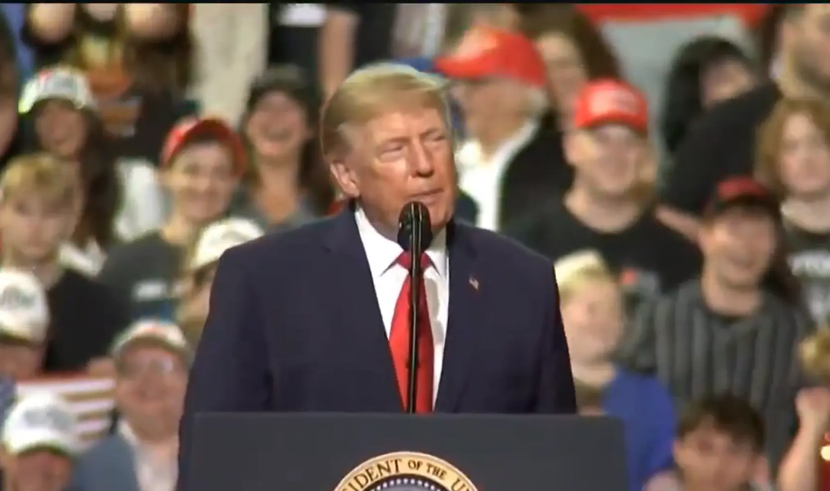 'I looked at his a**’: Trump’s bizarre physical critique of Ohio Senator Jon Husted at rally