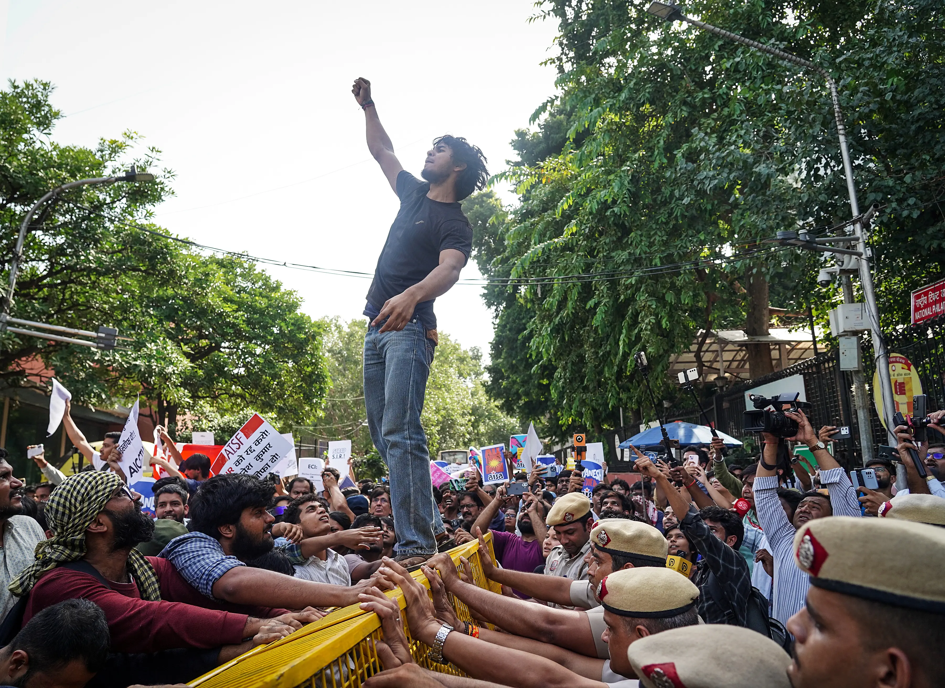 India: Jantar Mantar, New Delhi