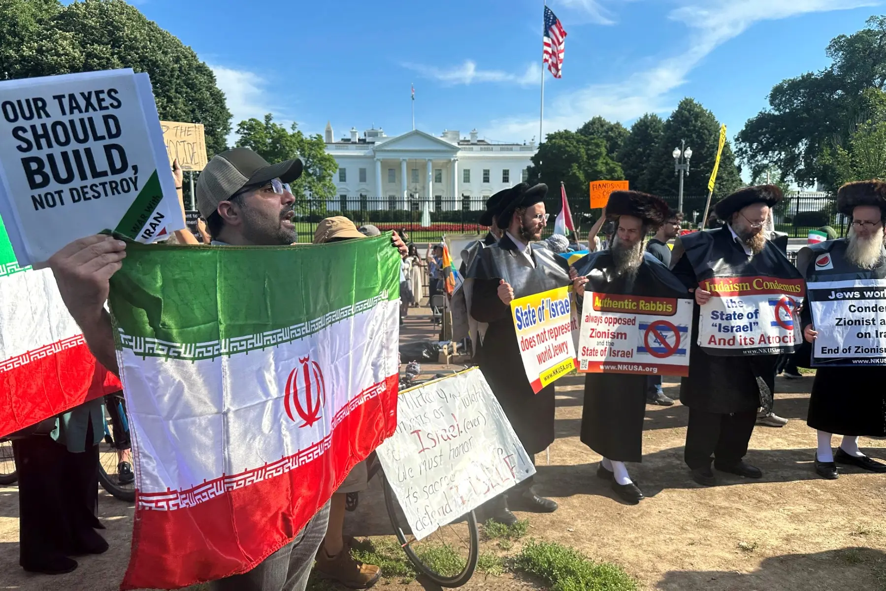United States: Lafayette Square, Washington, DC
