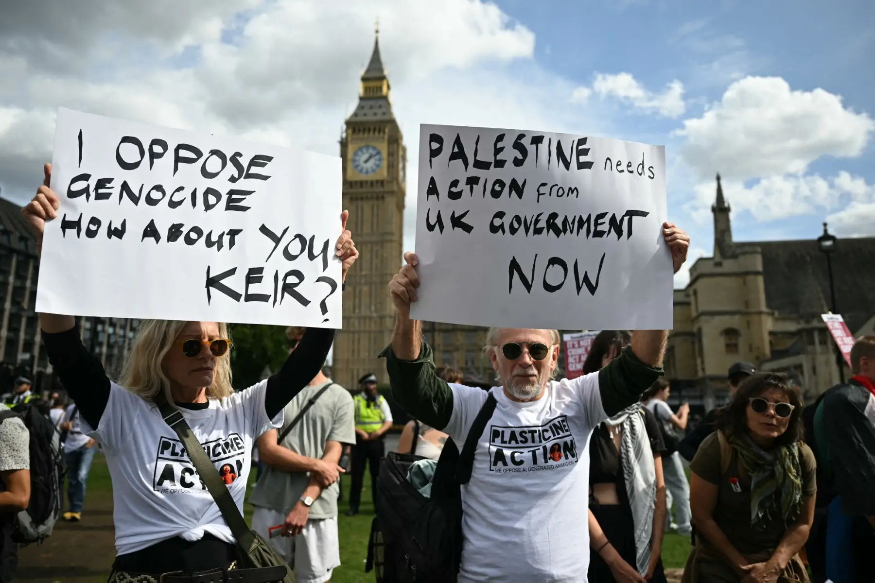 United Kingdom: Parliament Square and Whitehall, London