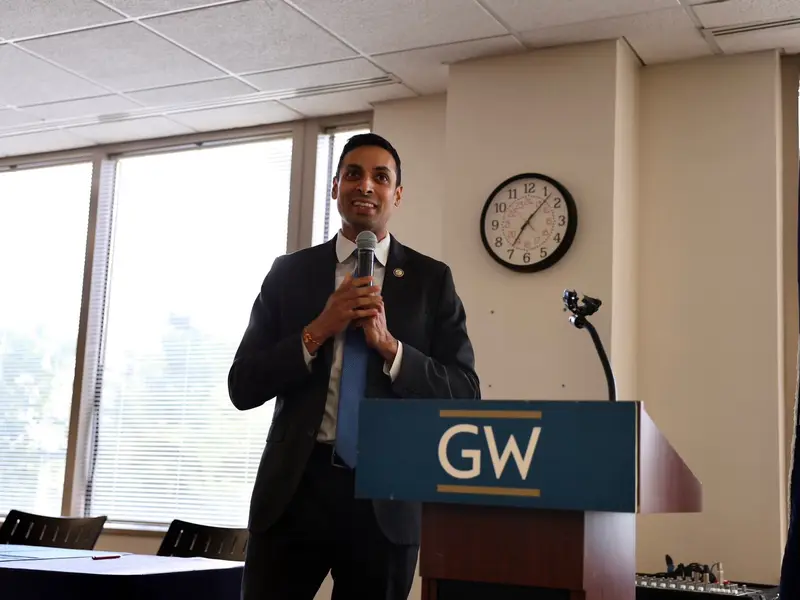 East Coast's first Indian-American Congressman Suhas Subramanyam seeks re-election: Why it matters East Coast's first Indian-American Congressman Suhas Subramanyam seeks re-election: Why it matters