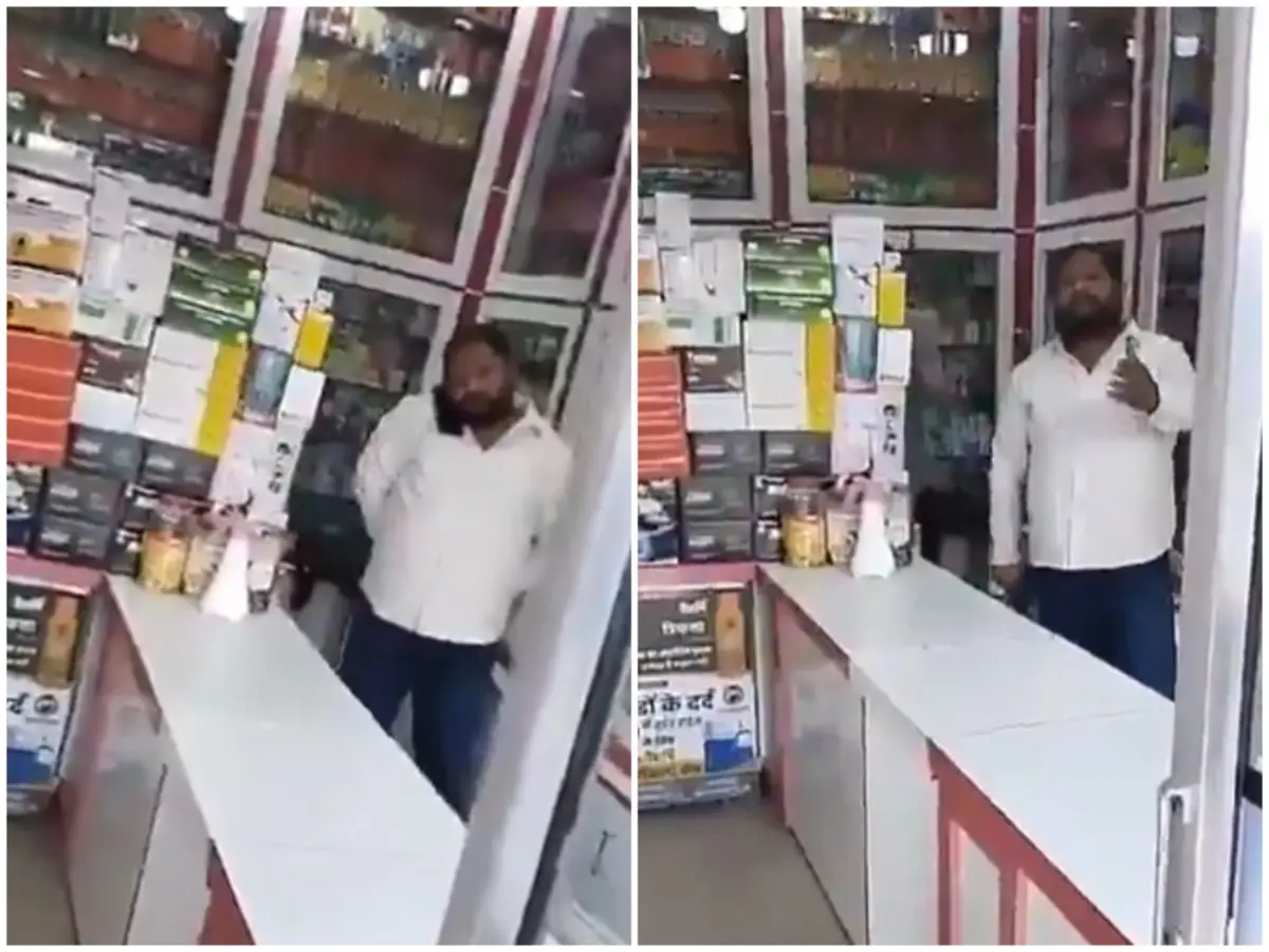 On Cam: Anti-drug activist Parvinder Singh Jhota shot dead by medical store owner in Punjab On Cam: Anti-drug activist Parvinder Singh Jhota shot dead by medical store owner in Punjab