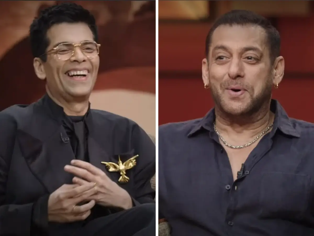 'Don't go Karan': Salman Khan kickstarts final season of Koffee With Karan| Watch trailer 'Don't go Karan': Salman Khan kickstarts final season of Koffee With Karan| Watch trailer