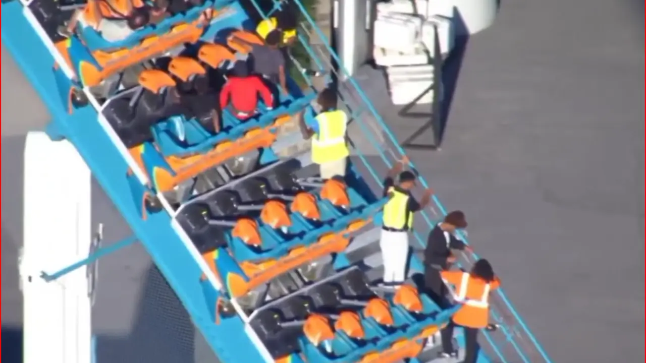 Man dies at Six Flags Georgia: Past accidents at Six Flags amusement parks across US