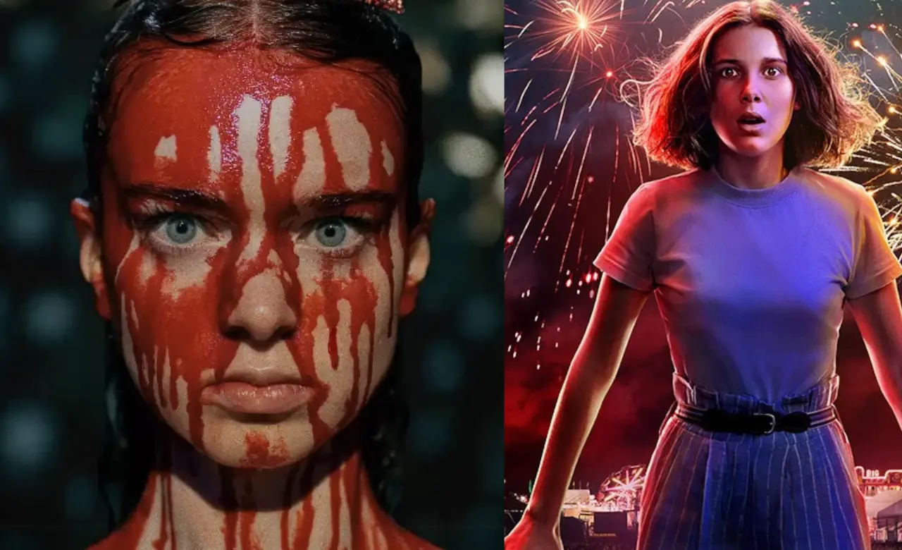 Telekinesis angle: Did you know that Stranger Things' Eleven was inspired by Stephen King's Carrie?