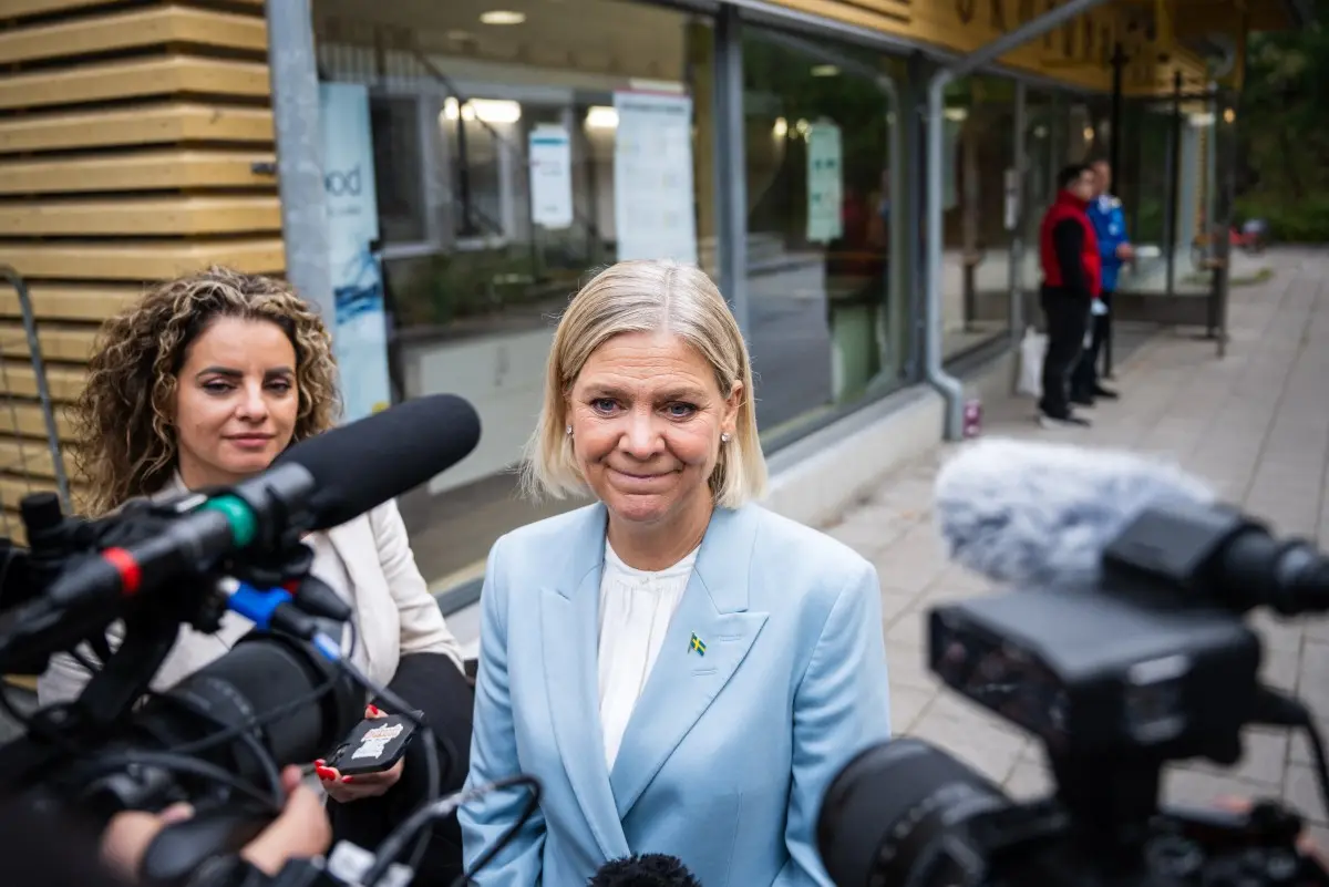 Sweden's Centre-left leader Magdalena Andersson fails to form government