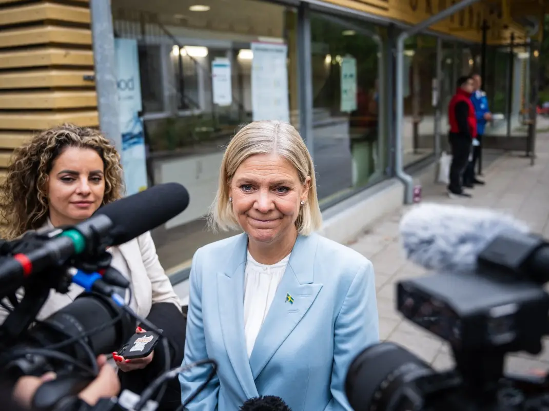 Sweden's Centre-left leader Magdalena Andersson fails to form government Sweden's Centre-left leader Magdalena Andersson fails to form government