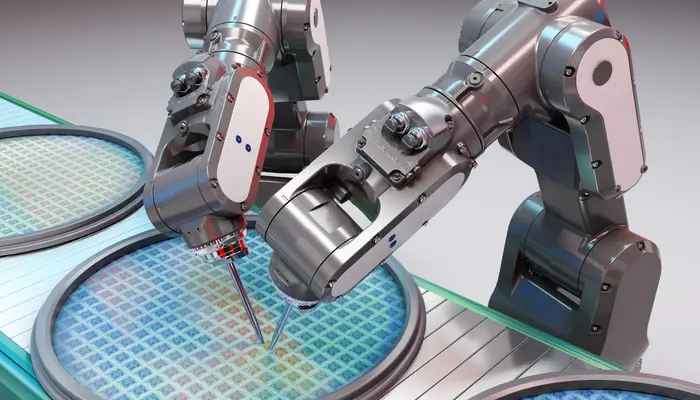 Why semiconductor factories need robots that make almost no mistakes
