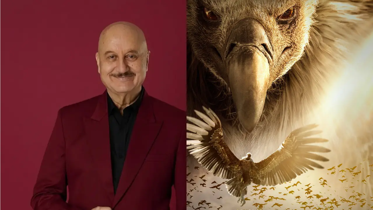 Anupam Kher joins Ranbir Kapoor's Ramayana as Jatayu, new poster unveiled