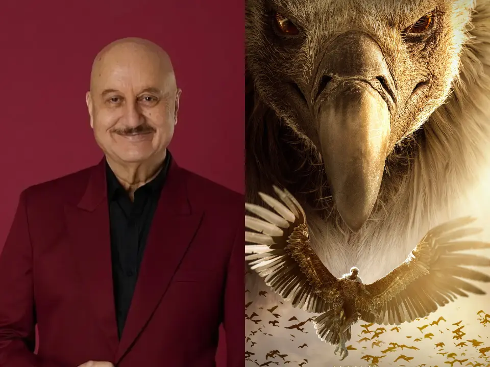Anupam Kher joins Ranbir Kapoor's Ramayana as Jatayu, new poster unveiled Anupam Kher joins Ranbir Kapoor's Ramayana as Jatayu, new poster unveiled