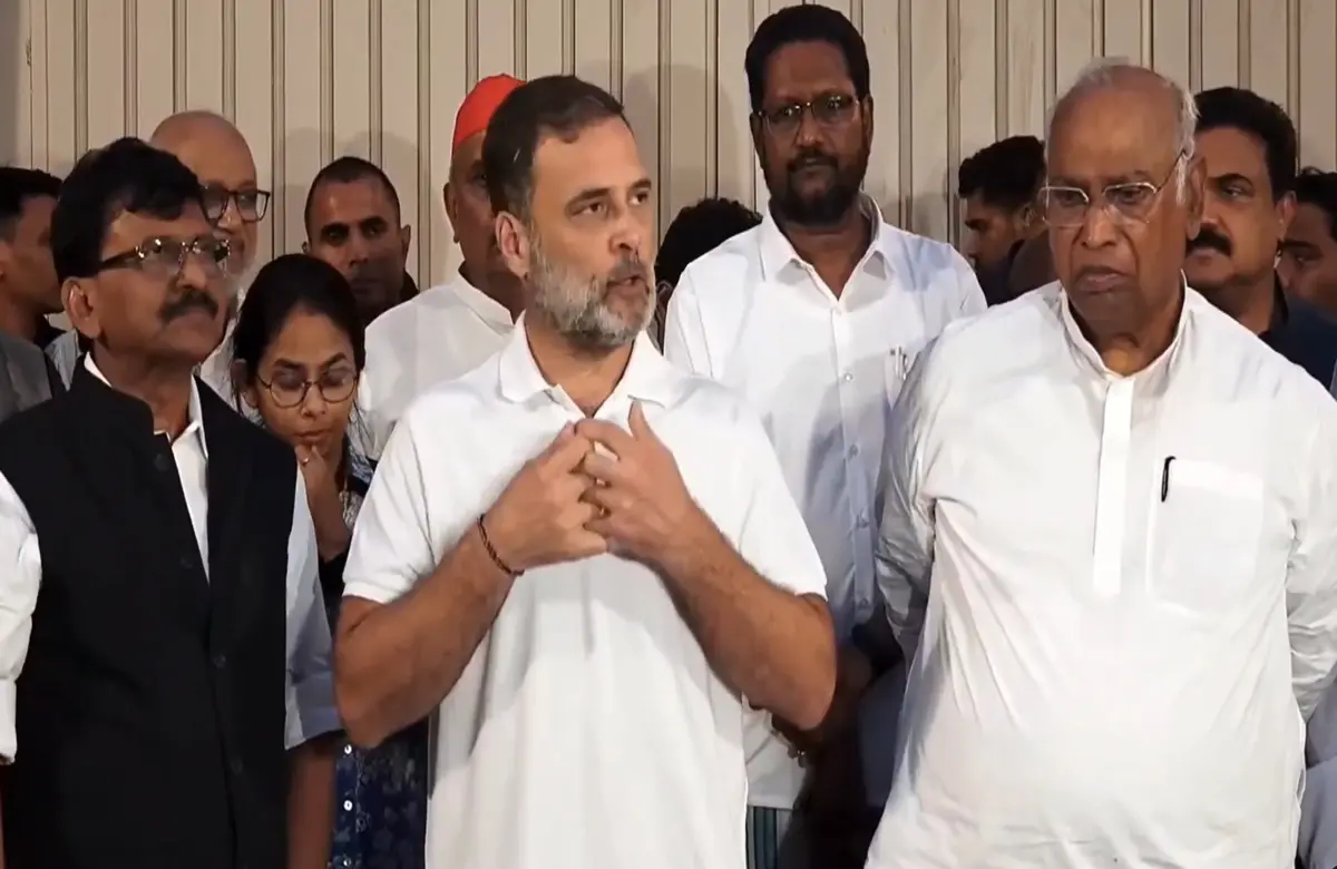 ‘Net is closing’ around PM Modi, Shah and Gyanesh Kumar: Rahul Gandhi after high tea meet with INDIA bloc leaders