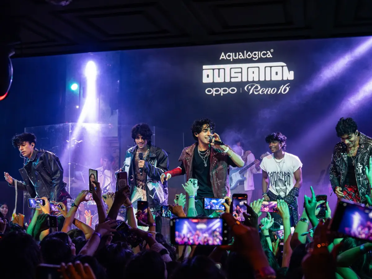 OutStation: Indiens Gen-Z-Boyband versucht, den Erfolg von One Direction ...
