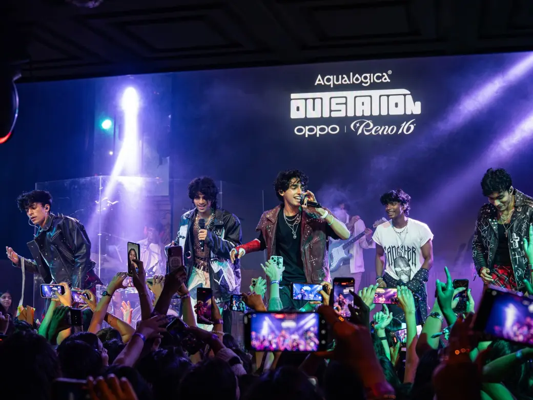 Meet OutStation: India's Gen Z boy band trying to crack the code that One Direction and BTS did Meet OutStation: India's Gen Z boy band trying to crack the code that One Direction and BTS did