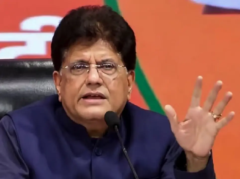 ‘Congress bribed CECs with Padma awards and political posts, now ignoring own track record,‘ says Piyush Goyal ‘Congress bribed CECs with Padma awards and political posts, now ignoring own track record,‘ says Piyush Goyal