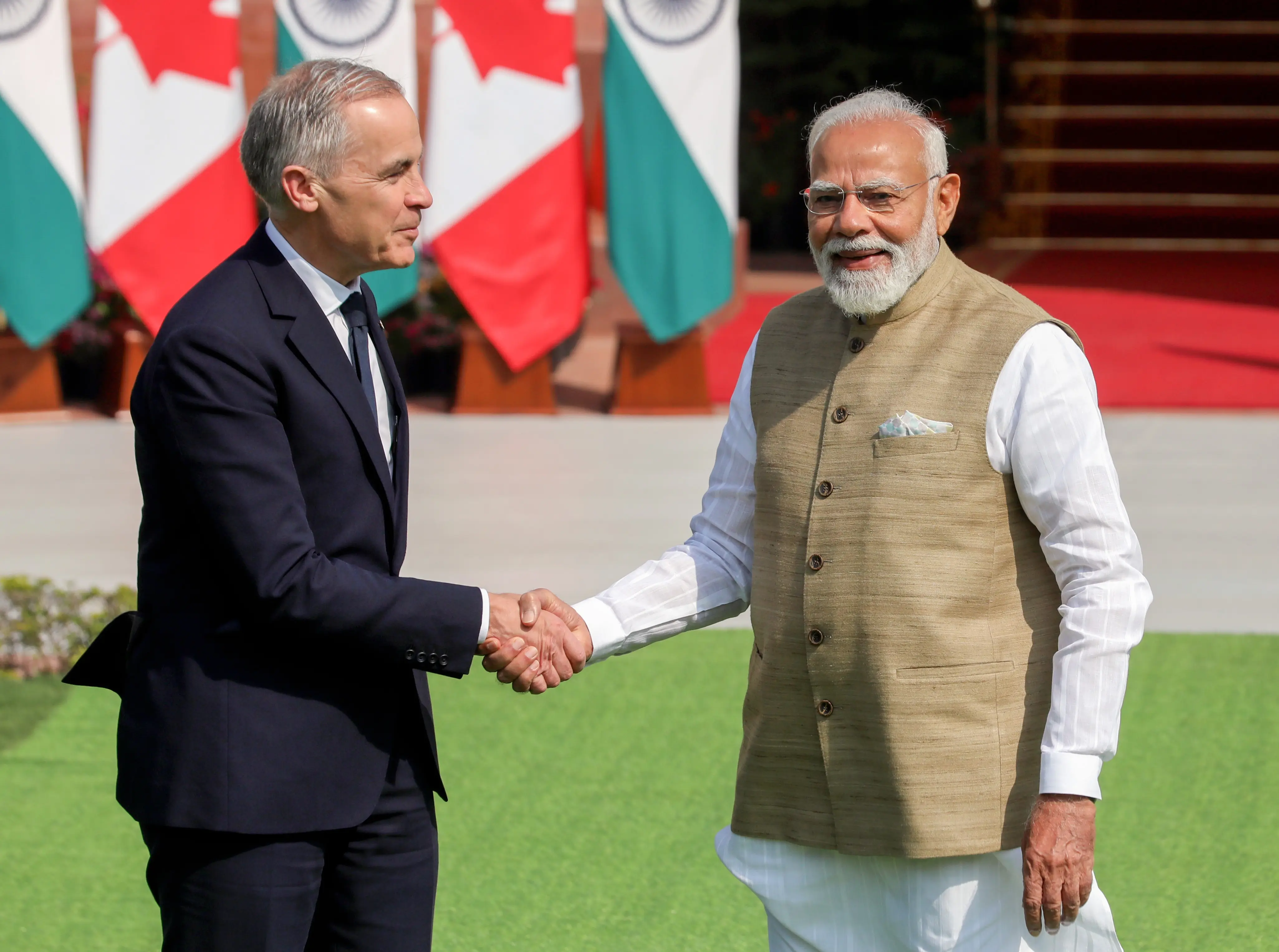 PM Modi holds ‘warm and productive’ talks with Canadian PM Mark Carney, discusses trade, energy and security
