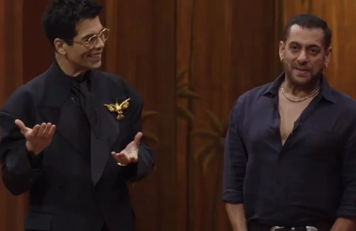 From virgin question to fatherhood wish - Salman Khan gets candid in Koffee With Karan season 19