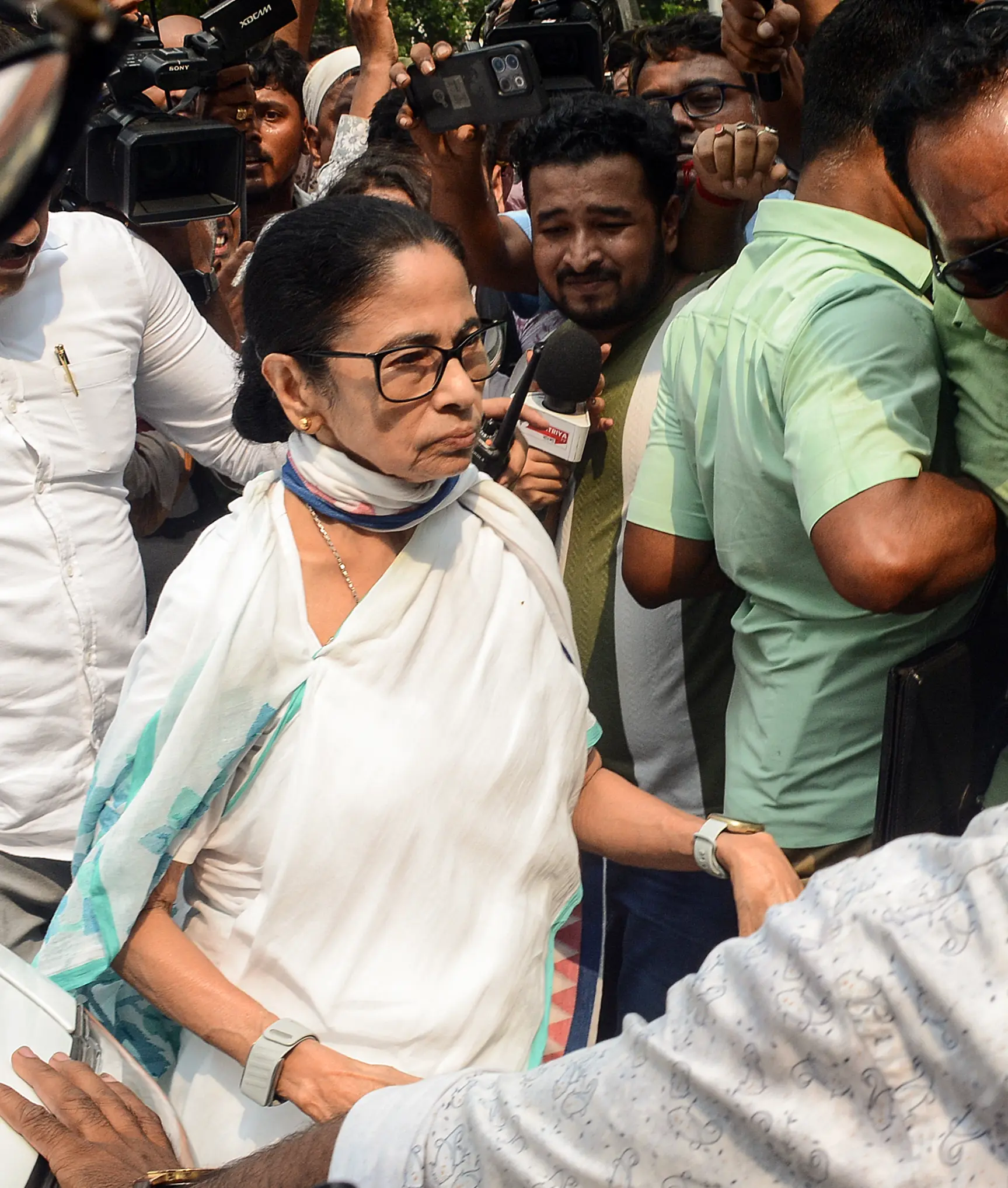 Woman allegedly attempts to attack Mamata Banerjee with knife, TMC says