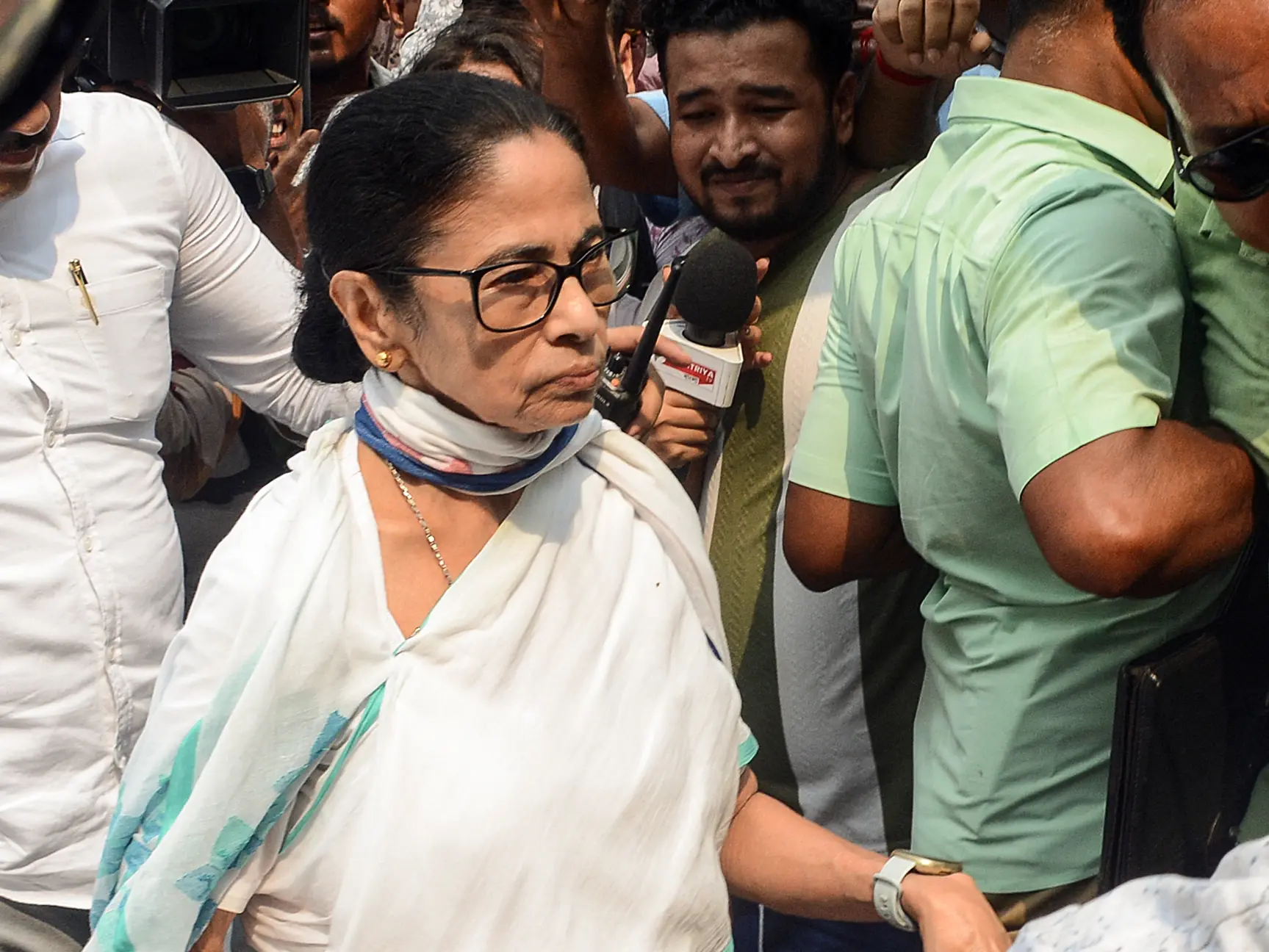 Woman allegedly attempts to attack Mamata Banerjee with knife, TMC says Woman allegedly attempts to attack Mamata Banerjee with knife, TMC says