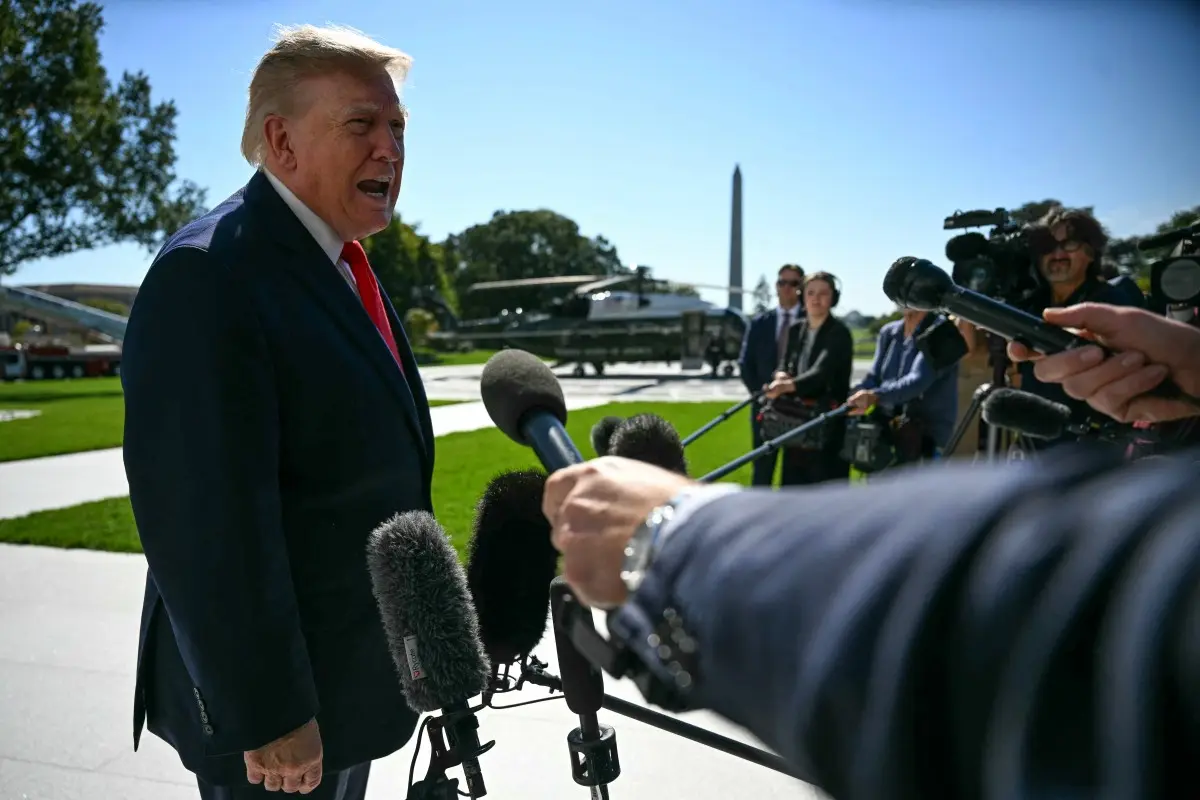 Trump says Republicans face equally tough fight in House and Senate midterms