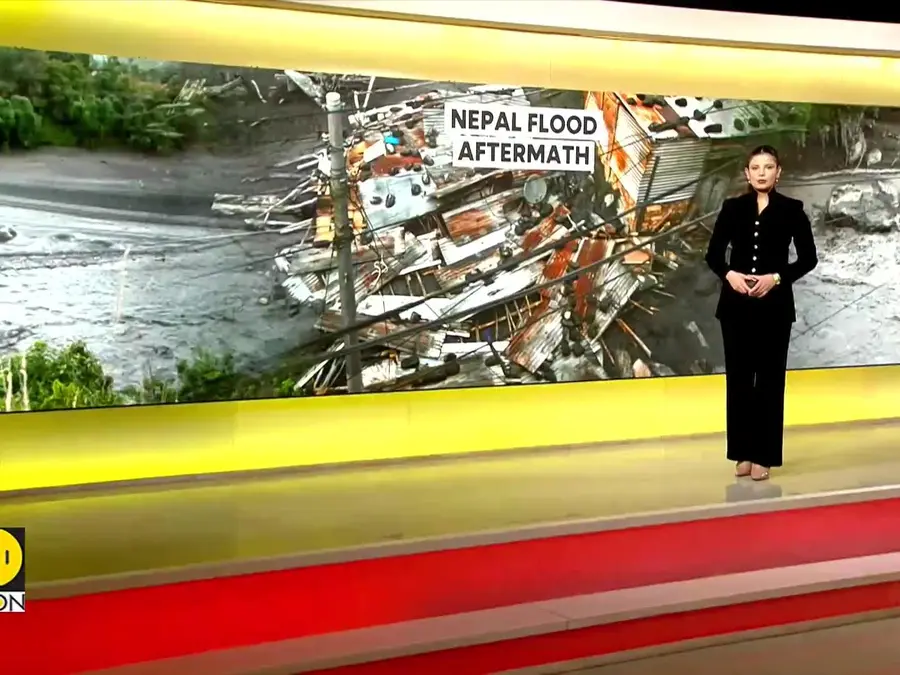 Budhi Gandaki river floods devastate central Nepal villages