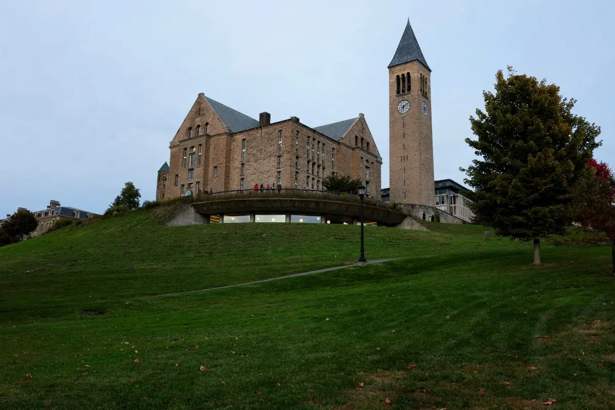 Cornell University suspends fraternity parties over 2024 gang rape allegations
