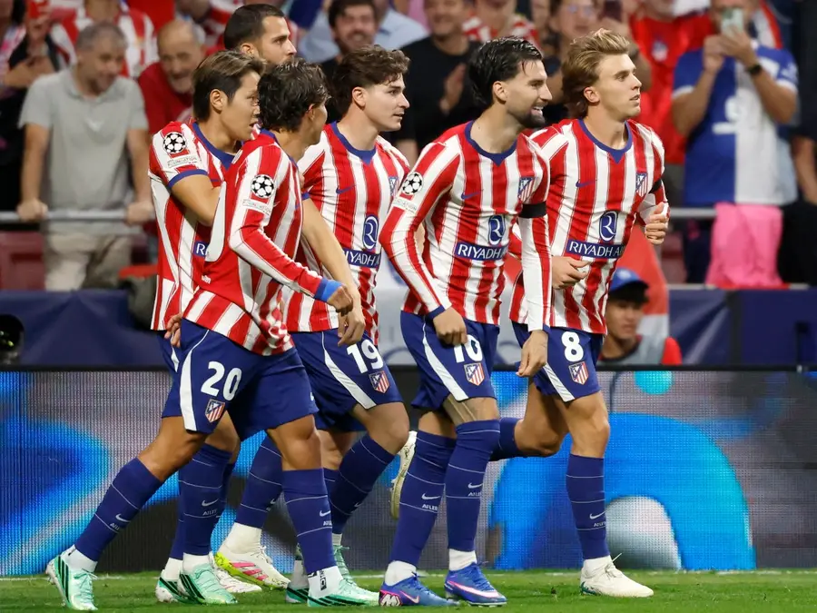 UEFA Champions League: Atletico Madrid sink Manchester United as Viking FK hold Bayern Munich to 3-3 draw